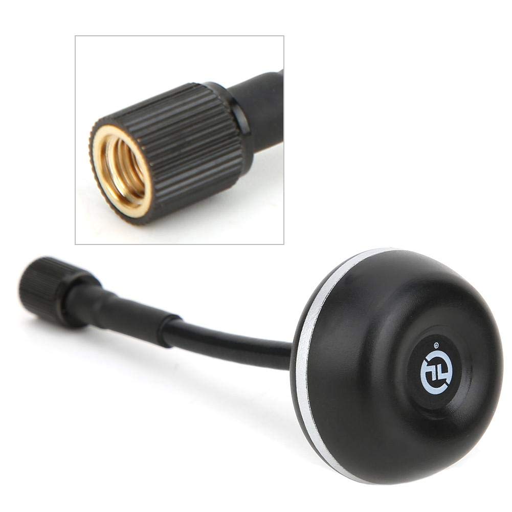 Sxhlseller Pilzförmige Antenne, 5.1-5.8GHz, 5dBi, Schwarz, Flexibel & Hochwertig für Bildübertragung