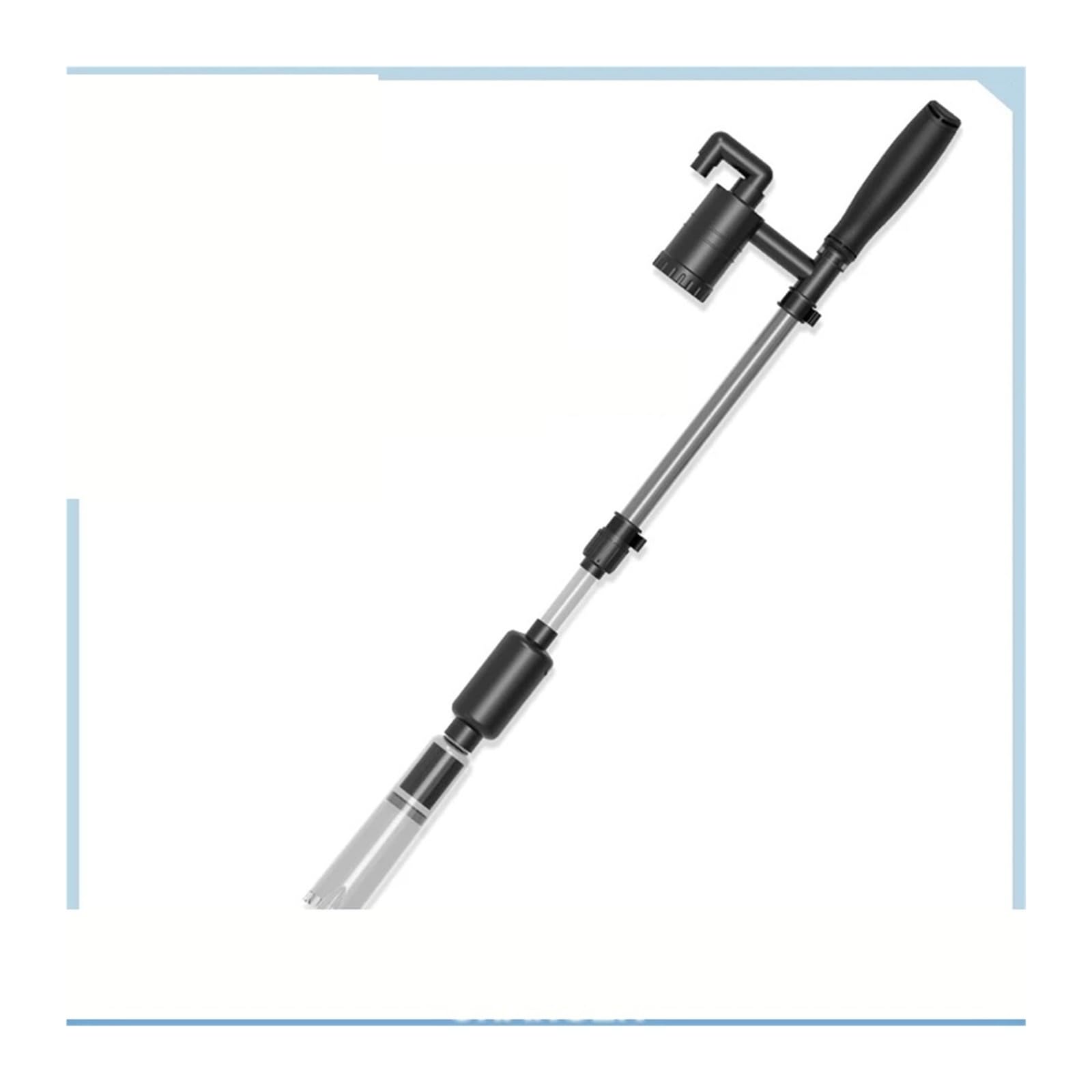 Cambiador de Agua eléctrico Multifuncional for pecera, Herramienta de Limpieza for Intercambio de Agua de Acuario, Filtro de succión de heces de Pescado silencioso, 220-240V(2000L)