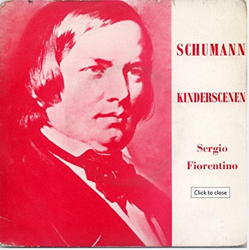 Schumann Kinderscenen SCENES FROM CHILDHOOD