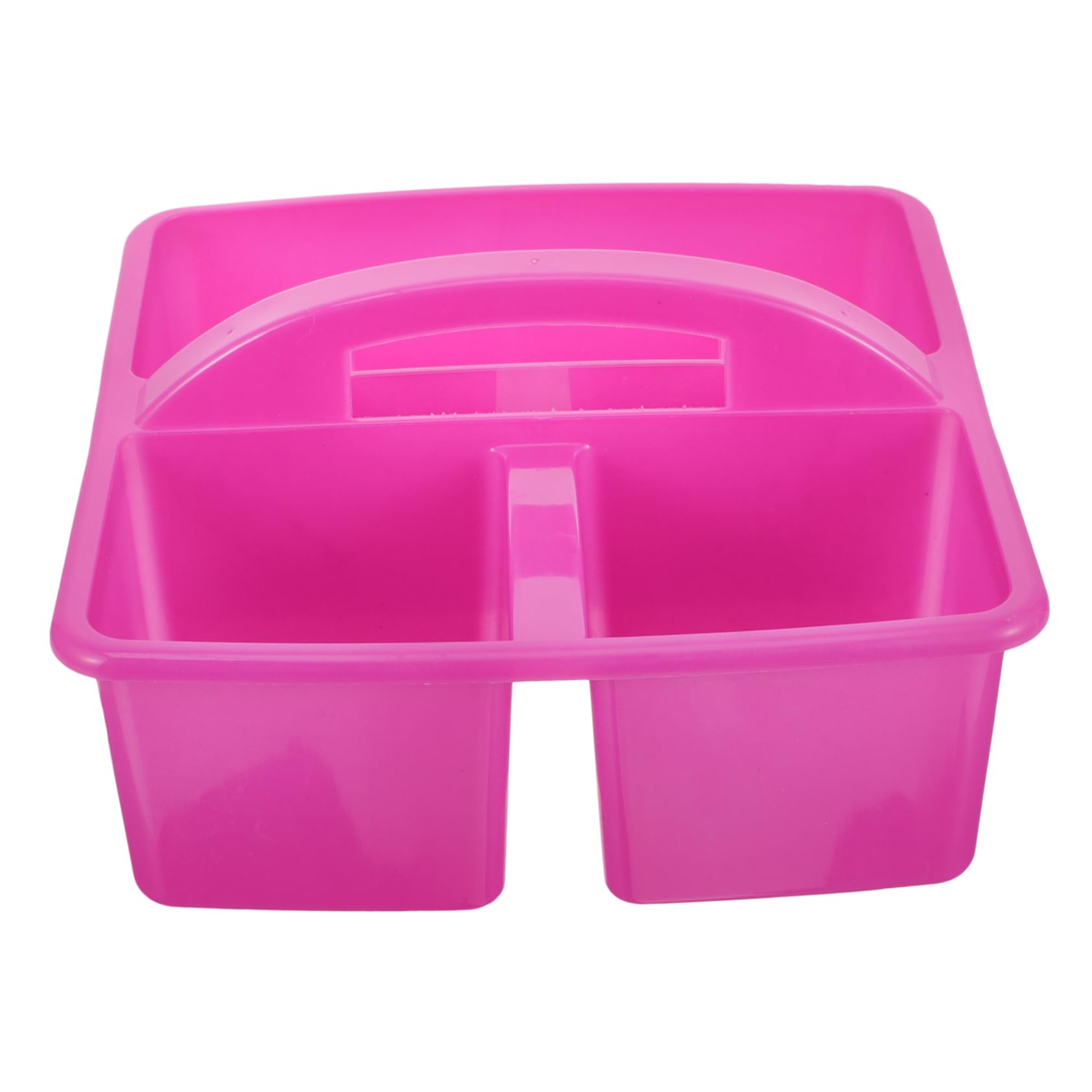 iplusmile 3 Piezas Caja de herramientas de limpieza organización de almacenamiento de cestas cesta de artículos diversos cesto de vajilla de mesa organizador de cestas el plastico Púrpura
