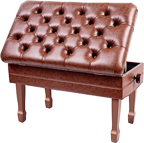 Tabouret Piano,Banquette Piano Banc Banc de piano d’artiste Deluxe Duet, tabourets de clavier à levage automatique avec siège rembourré en cuir, 84 x 47 x 49-59 cm, adapté à un usage domestique et pr - Les Beatles, Paul McCartney, John Lennon, RIngo Starr, George Harrison Tabouret Piano,Banquette Piano Banc Banc de piano d'artiste Deluxe Duet, tabourets de clavier à levage automatique avec siège rembourré en cuir, 84 x 47 x 49-59 cm, adapté à un usage domestique et pr