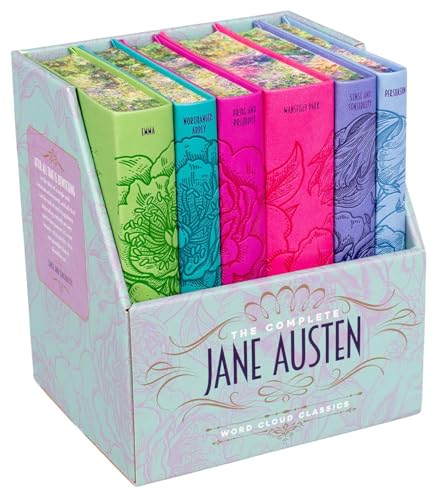 Image of Jane Austen Boxed Set (Word Cloud Classics)