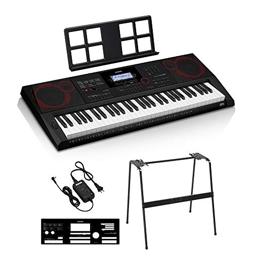 CASIO CT-S300 61鍵盤 Casiotone キーボード 電子ピアノ Amazon | CASIO CT-S300 ブラック 61鍵盤 Casiotone キーボード