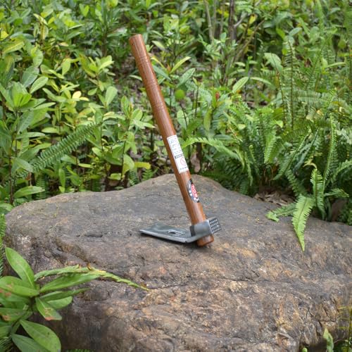 Azada multipropósito de acero KEYI para jardín miniatura 5