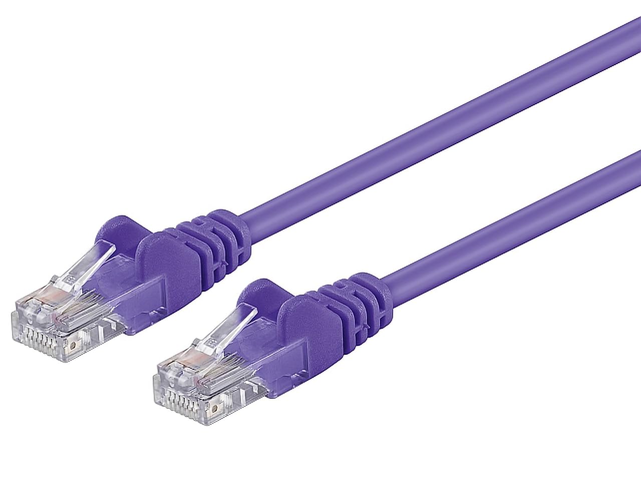 Cavo Ethernet Cat6 35 Piedi (10,6 Metri) Rame Puro UTP Viola &ndash; Senza Strappi Gold Plated