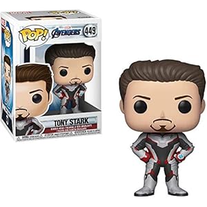 Funko POP!: Marvel Avengers Endgame: Tony Stark – Iron Man – Collectible Vinyl Figure – Gift Idea – Official Merchandise – for Kids & Adults – Movies Fans – Model Figure for Collectors