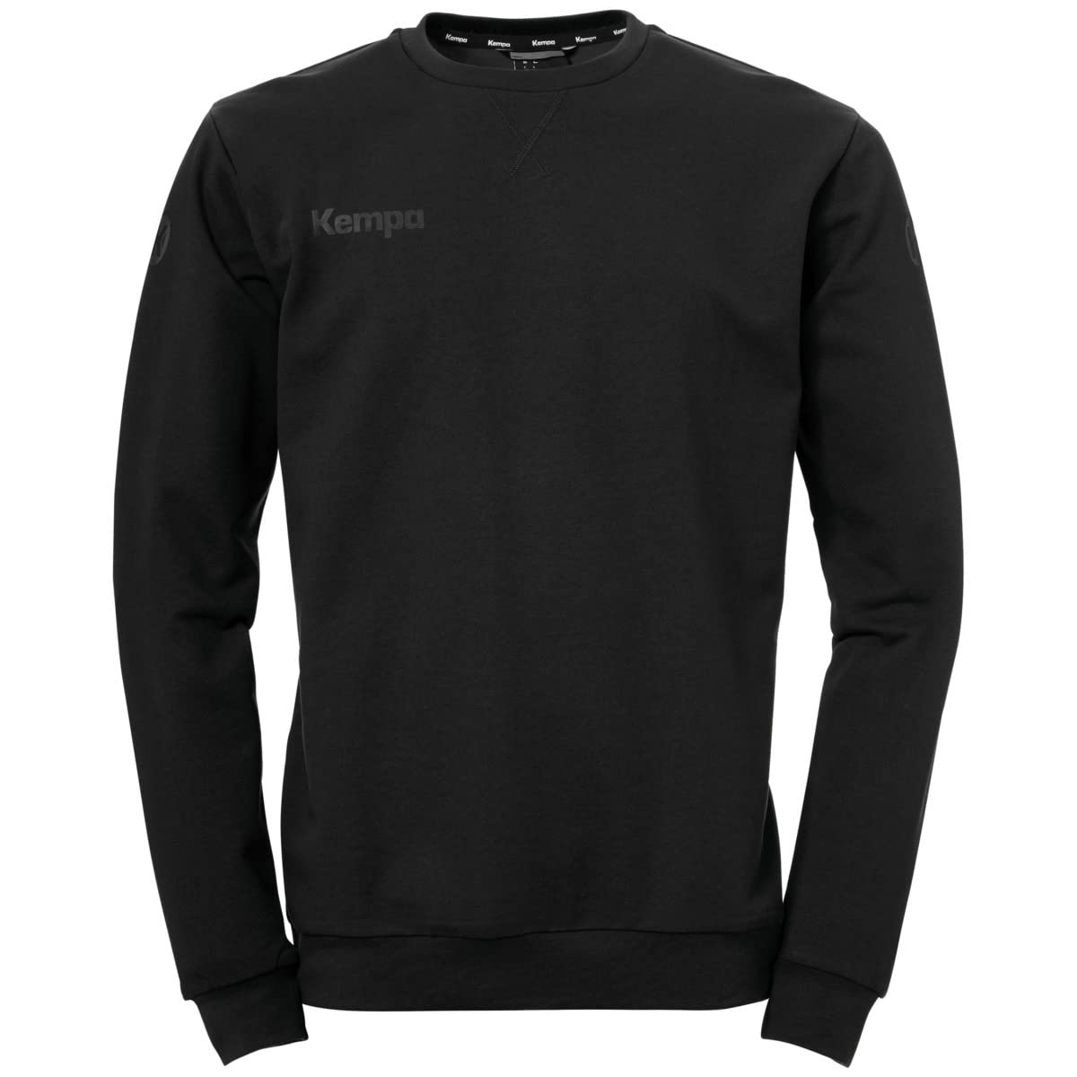 Kempa Men's Training TOP Handball Game t-Shirt, Negro, 164
