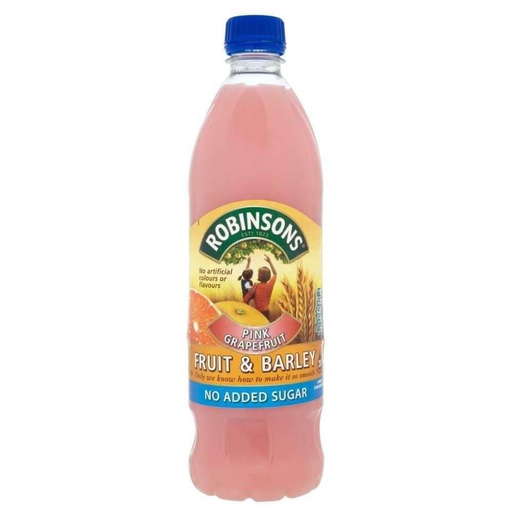 Robinsons Fruit And Barley Pink Grapefruit 1Litre