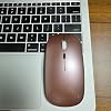 Bluetooth Wireless Mouse for Laptop mac MacBook ipad MacBook air MacBook pro pc Desktop Computer Windows Chromebook Notebook (Rose Gold)