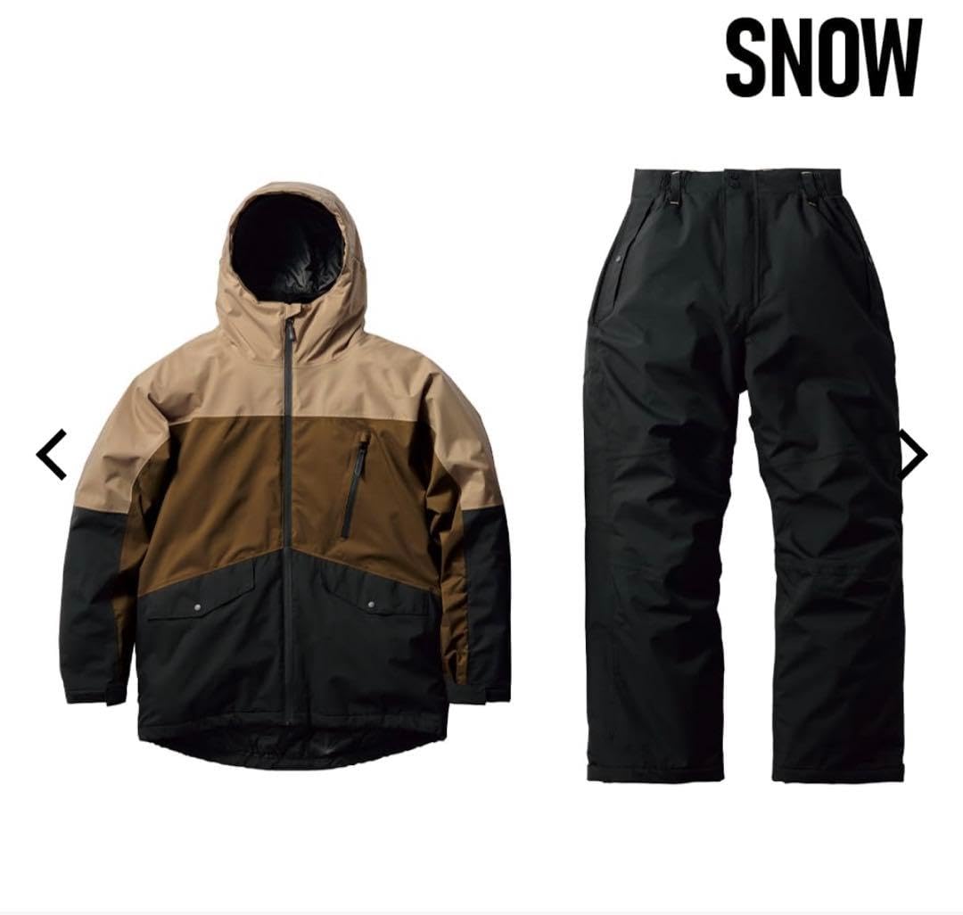 Amazon.co.jp: ワークマン イージス プレミアム 防水防寒スーツ スノー