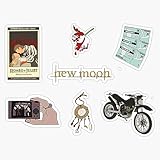 Twilight New Moon Pack Bumper Sticker Vinyl Decal 5'