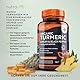 Nutravita Bio-Kurkuma-Curcumin 1440 mg mit schwarzem Pfeffer und Ingwer - 180 vegane Kurkuma-Kapseln mit hoher Festigkeit (3-Monats-Lieferung) - Bio-Bio von Soil Association