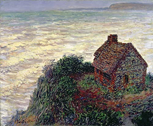 Tableau de l'Officier Varengeville Monet pour sublimer la décoration murale du salon