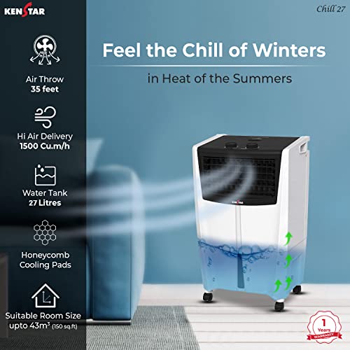 Kenstar CHILL HC 27 Personal Desert Air Water Cooler for Home