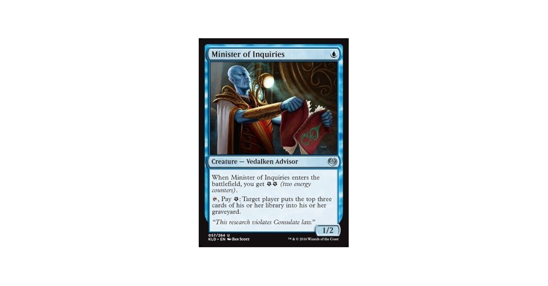 Amazon.co.jp: MTG 英語版 査問長官/Magic: the Gathering