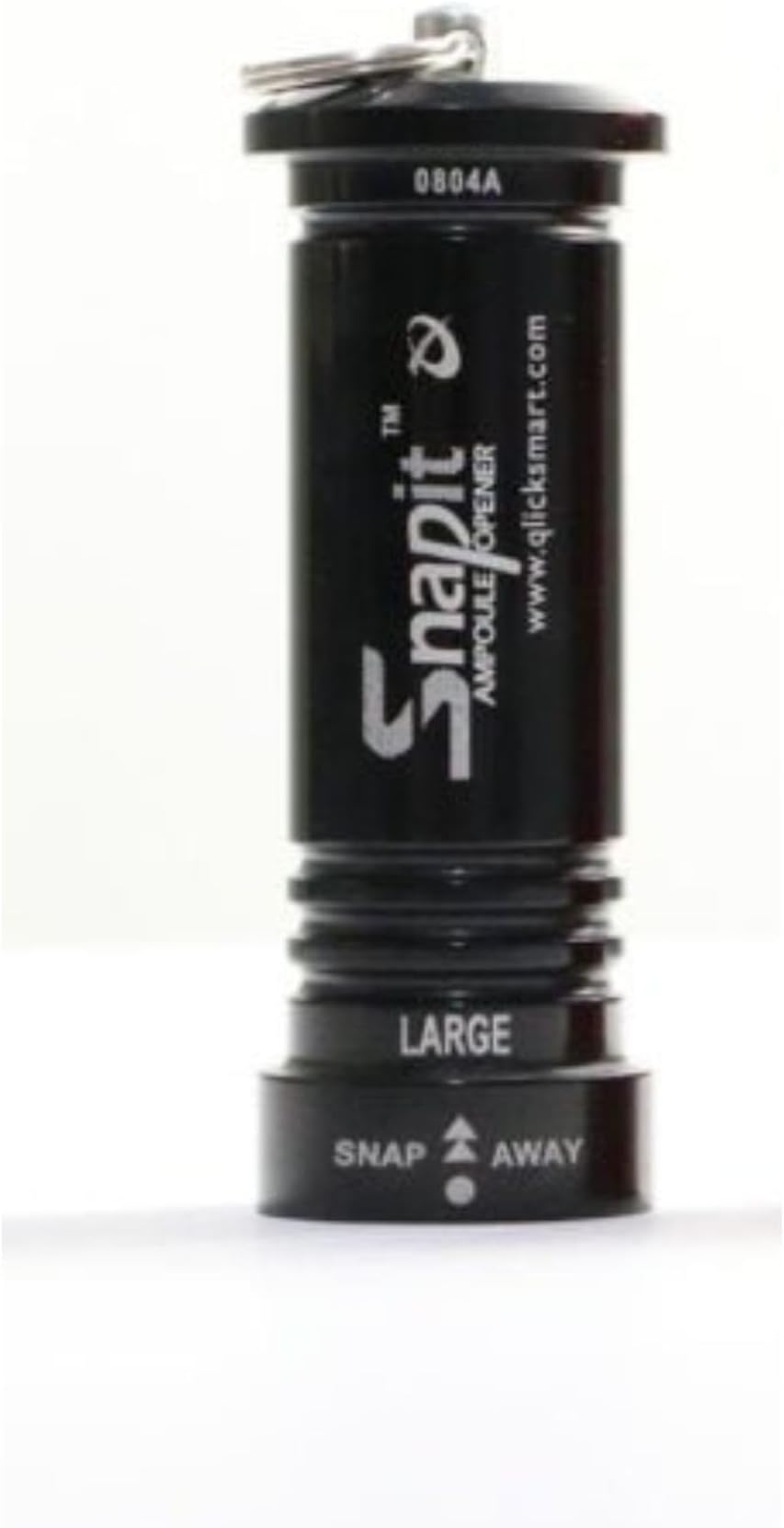 Black Trolley SnapIT Ampuole Opener Regular