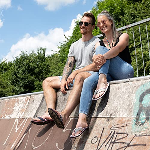 Gumbies Zehentrenner Cairns – Flip Flops aus recycelten Materialien