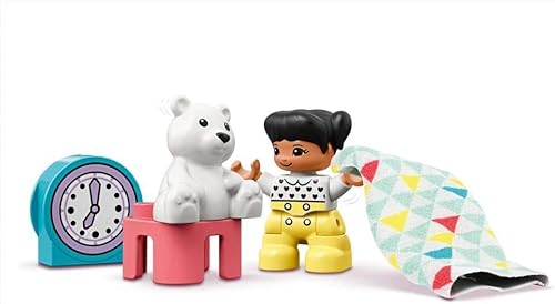 Miniatura 4 de LEGO DUPLO Town Bedroom 10926 - Juego de juego de simulación para niños, juguete de desarrollo para niños, ideal para el aprendizaje y el juego de