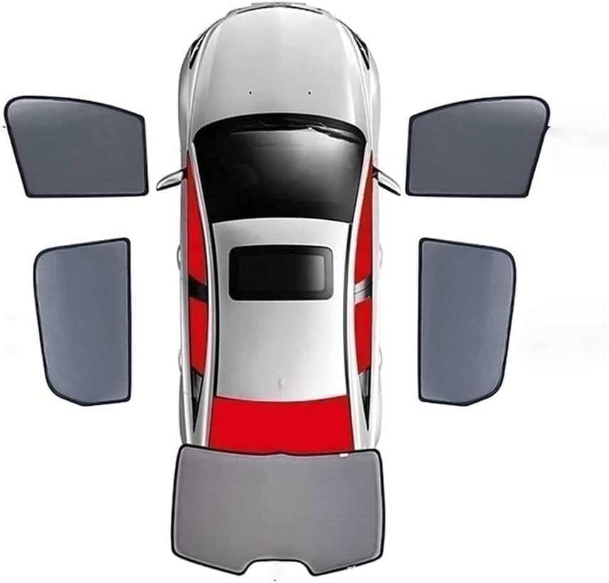 Parasol Coche Lateral Ventana para INFIN Q50(53CM) 2014-, Anti UV Malla Bebé de Ventana Niños y Mascotas