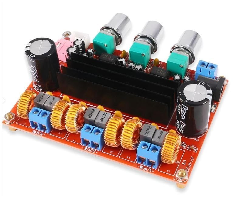 Image of DC 12V-24V TPA3116 D2 50W+50W+100W TPA3116 2.1 Channel Digital Subwoofer Amplifier Board
