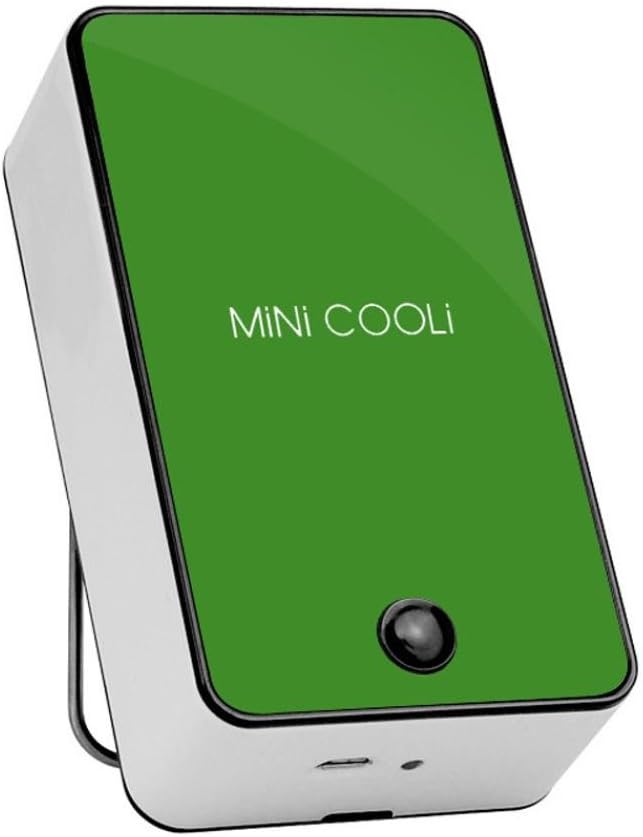 Deklong Portable MINI Air Conditioner Fan Speeds Rechargeeable Battery USB Summer