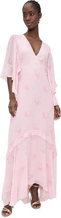 LOVESHACKFANCY Womens Brinley Dress