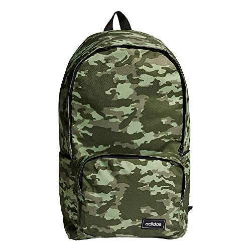 adidas CLSC BP Camo Backpack, Adults Unisex, VERORB/LIMMAG/OLIFOC (Multicoloured), One Size