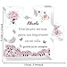 Imagen de Abuela Regalos Día de Madre Rompecabezas Forma Marcadores de 2 Piezas Set de Día Familia Cumpleaños Decoración Placas Acrílicas Navidad Mujeres Apreciación Jubilación Claveles Gracias Recuerdos