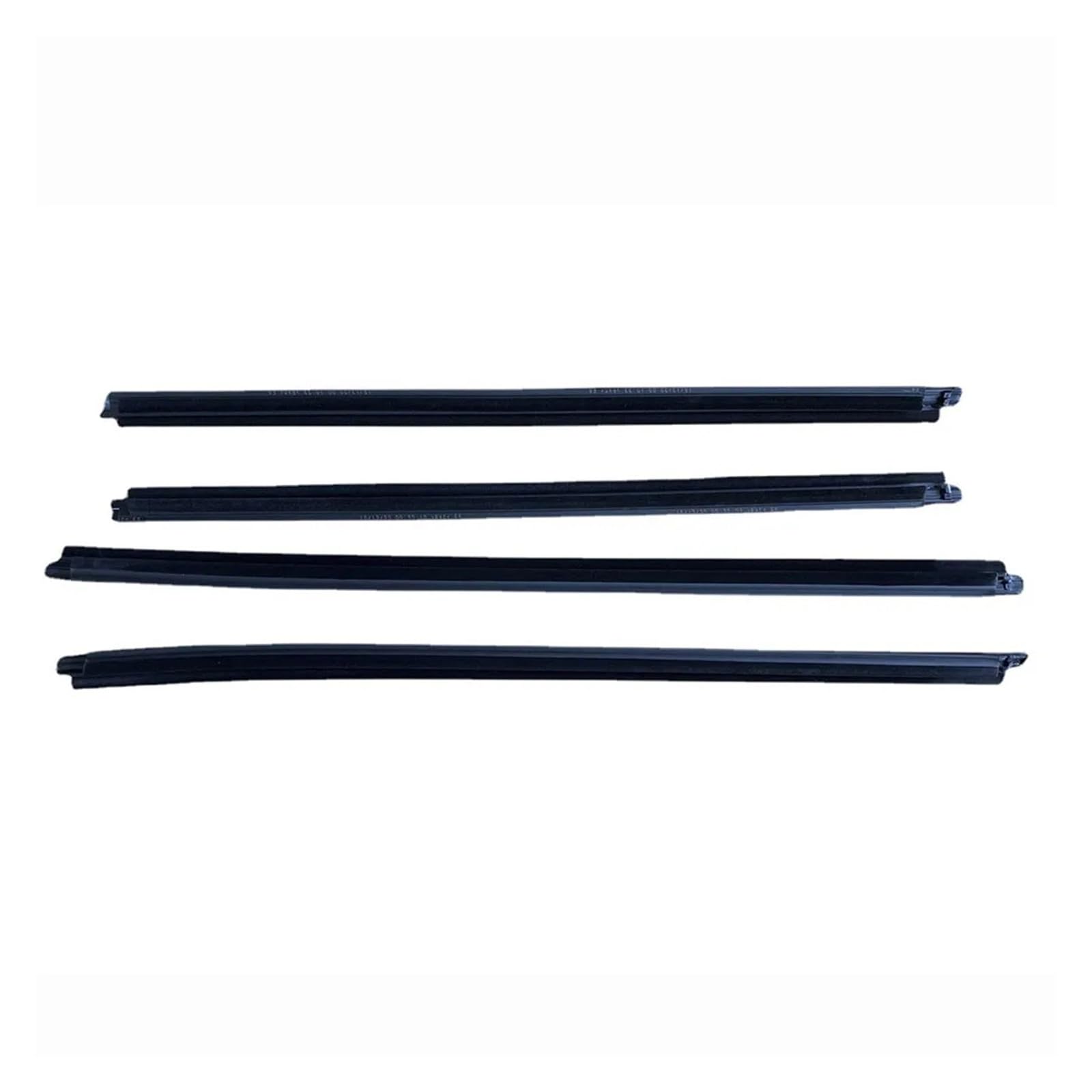 Iukmrt One Color For Toyota For Fortuner 2004-2015 Rubber Weatherstrip Car Window Seal Door Belt Weather Strip Car Door Seal Protector