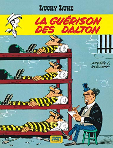 Lucky Luke, tome 12 : La Guérison des Dalton Lucky Luke, tome 12 : La Guérison des Dalton