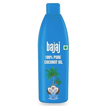 Bajaj 100% Pure Coconut Oil 600 ml