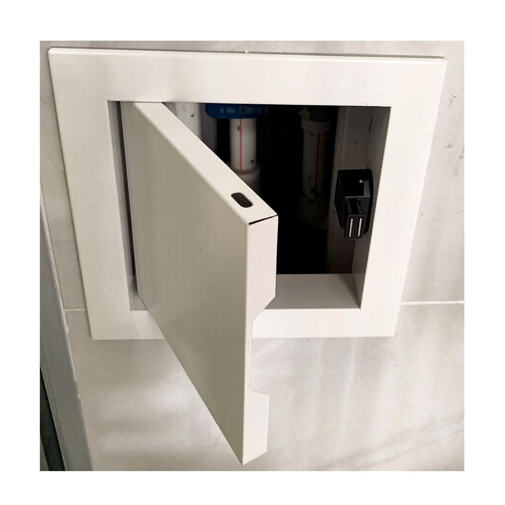 Porte d'accès plomberie à clic encastré alu 10x30