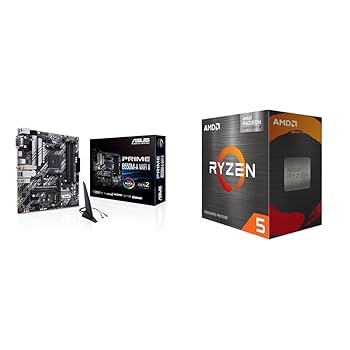 Amazon | 【セット買い】ASUS PRIME B550M-A WIFI II AMD Ryzen