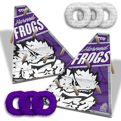 Sac RingBag TCU Horned Frogs YouTheFan, le cadeau parfait pour supporter de la NCAA