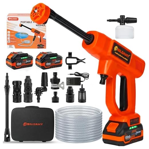 Bilijamy Cordless Pressure Washer