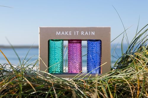 Downpour gin Mini Gift Set from North Uist Distillery | Certified B-Corp. Scottish Gin Distillery of the Year 2022 2023 & 2024. An authentic taste of island life in every drop.