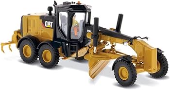 gescha Caterpillar CAT 12F Grader ミニカー gescha Caterpillar CAT 12F Grader ミニカー