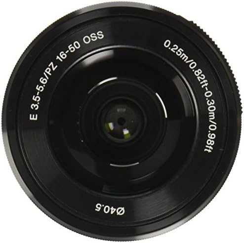 Sony 16-50mm f/3.5-5.6 OSS Alpha E-Mount Retractable Zoom Lens (Bulk Packaging)