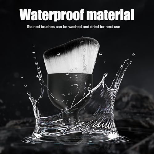 image for Ziciner 2 PCS Car Detailing Brush, Curved Soft Bristles Auto Removal D