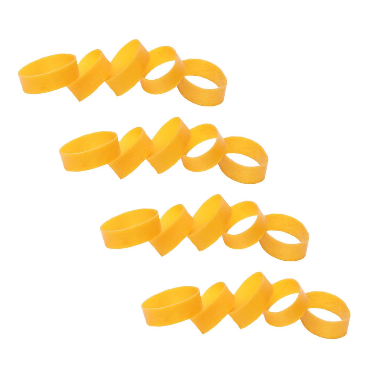 Housoutil 1 Set Widen Rubber Ring for Ski Brake Retainers Lb of Stretchy Binding Bands for Outdoor Sports Snowboarding Organizing Gear