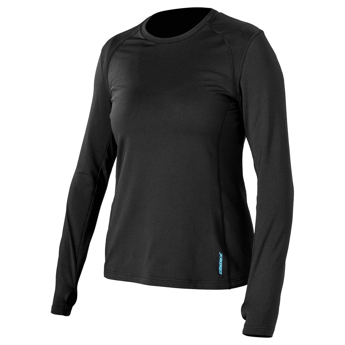 castle x Women's Regulator Crew Long Sleeve Base Layer Shirt-picture-25
