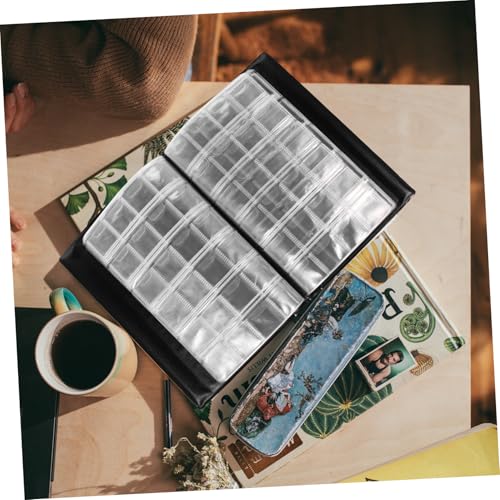 Álbum de monedas para evitar caídas pérdidas coleccionistas fundas PVC 4