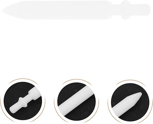 Miniatura 8 de VICASKY 10 Uds. Rotulador Punta de Repuesto 0.028 in Punta Extra Fina Art Acrílico Pintura Rotulador de Punta Larga Marcador para Pintura