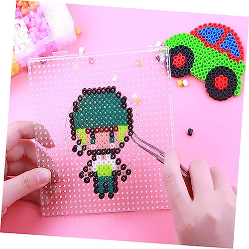 TOYANDONA 14 Unidades placas de contas de fusível artesanato de ferro kit de passar roupa Ferramenta