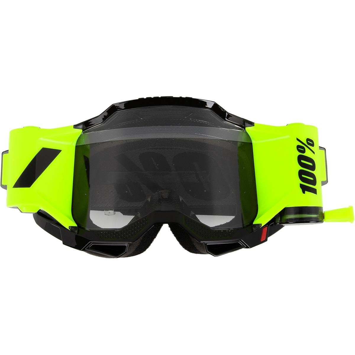 100-Percent Accuri 2 Forecast Goggles OSFM Black/Clear Lens