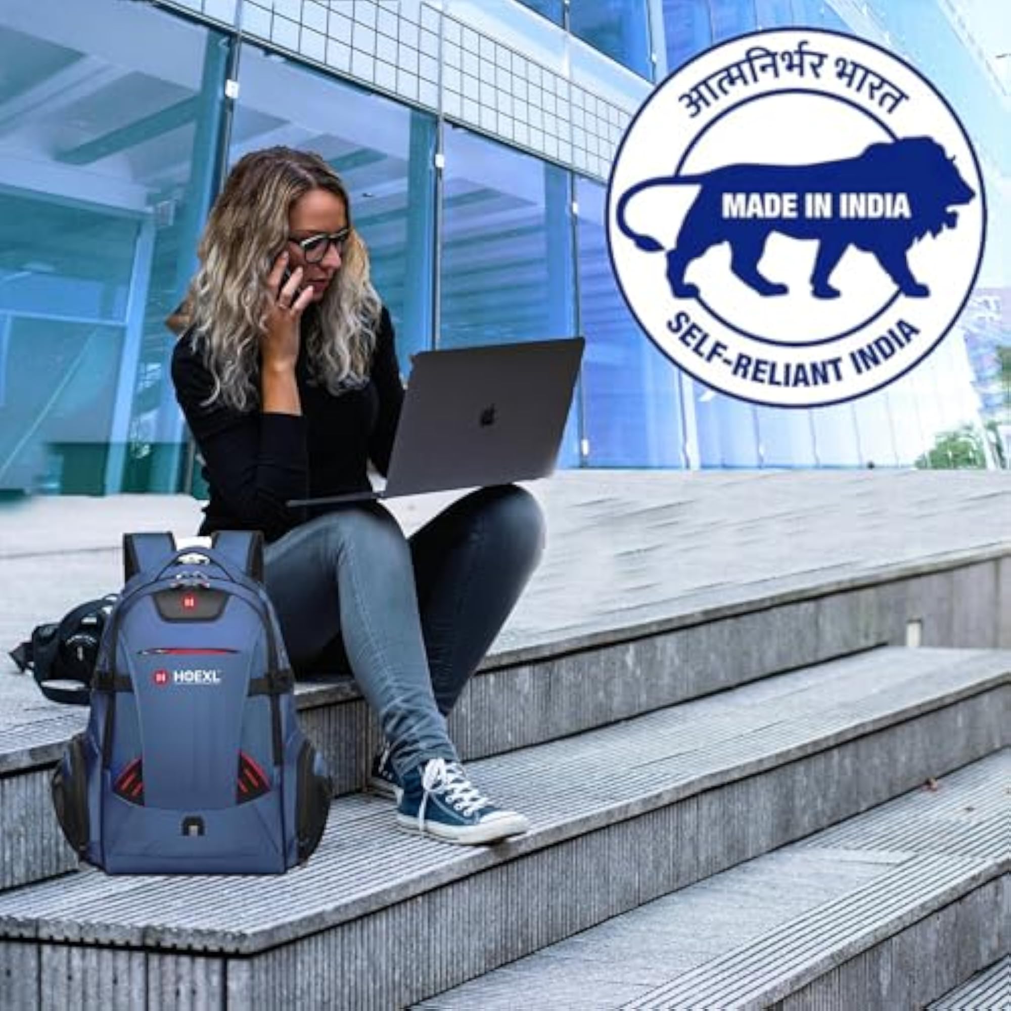 40L Premium Laptop Backpack for Office and Travel