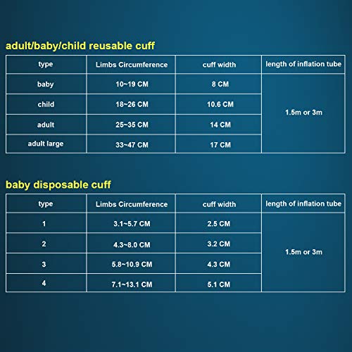 Contec Ambulatory Blood Pressure Monitor+Software 24H Nibp Holter(One Adult Cuff) #TOP7