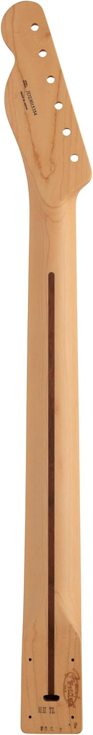 Fender Made in Japan Hybrid II Telecaster Neck, 22 Narrow Tall Frets, 9.5" Radius, C Shape, Rosewood