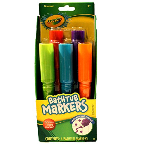 Crayola Bath Time Fun Bundle Including Bathtub Markers Bathtub Crayons 