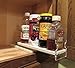 Vertical Spice - Sliding Spice Rack Organizer for Cabinets - Pull Out Shelves for Upper Kitchen Cabinets - Cabinet Organizer/Storage - USA Made - 1 Tier - 3.45